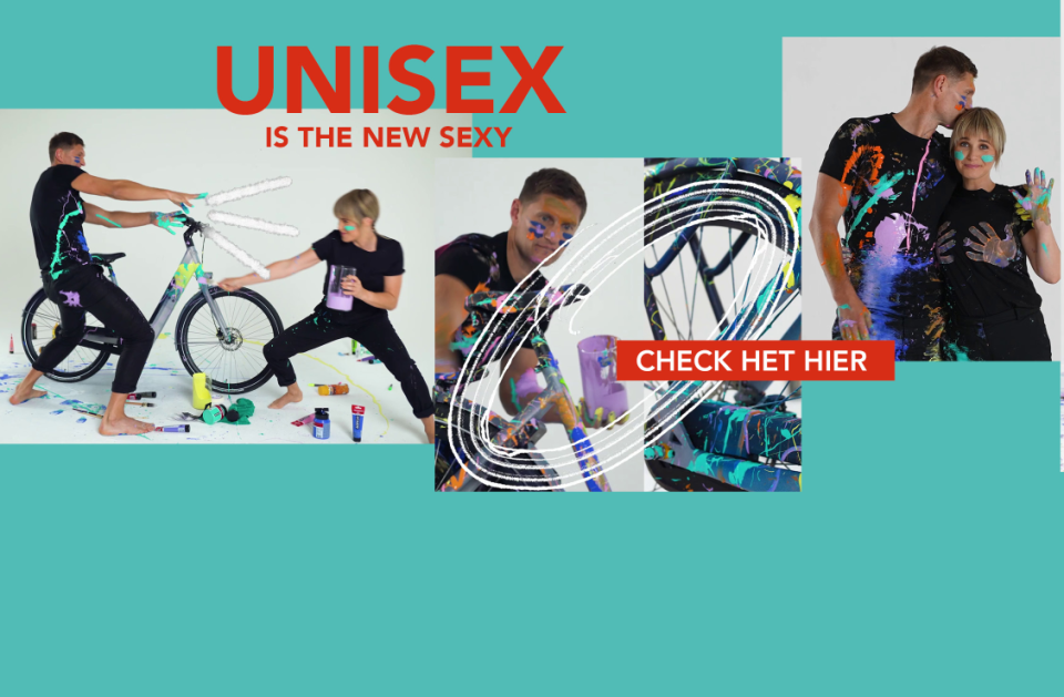 UNISEX IS THE NEW SEXY